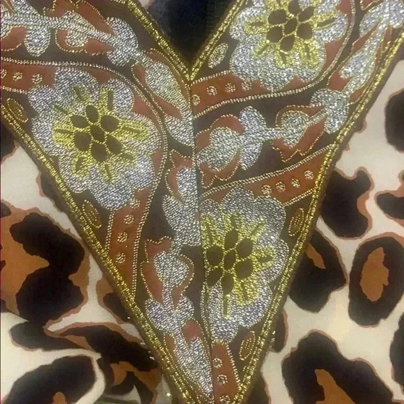 Leopard print silk dress - Picture 14 of 14